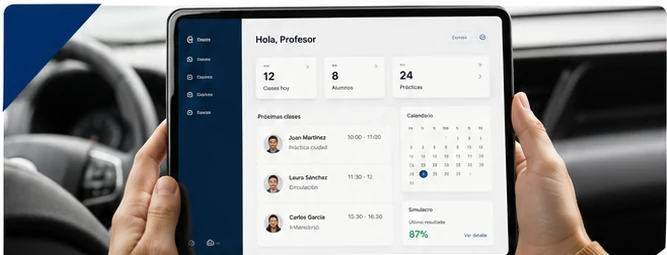App para profesores